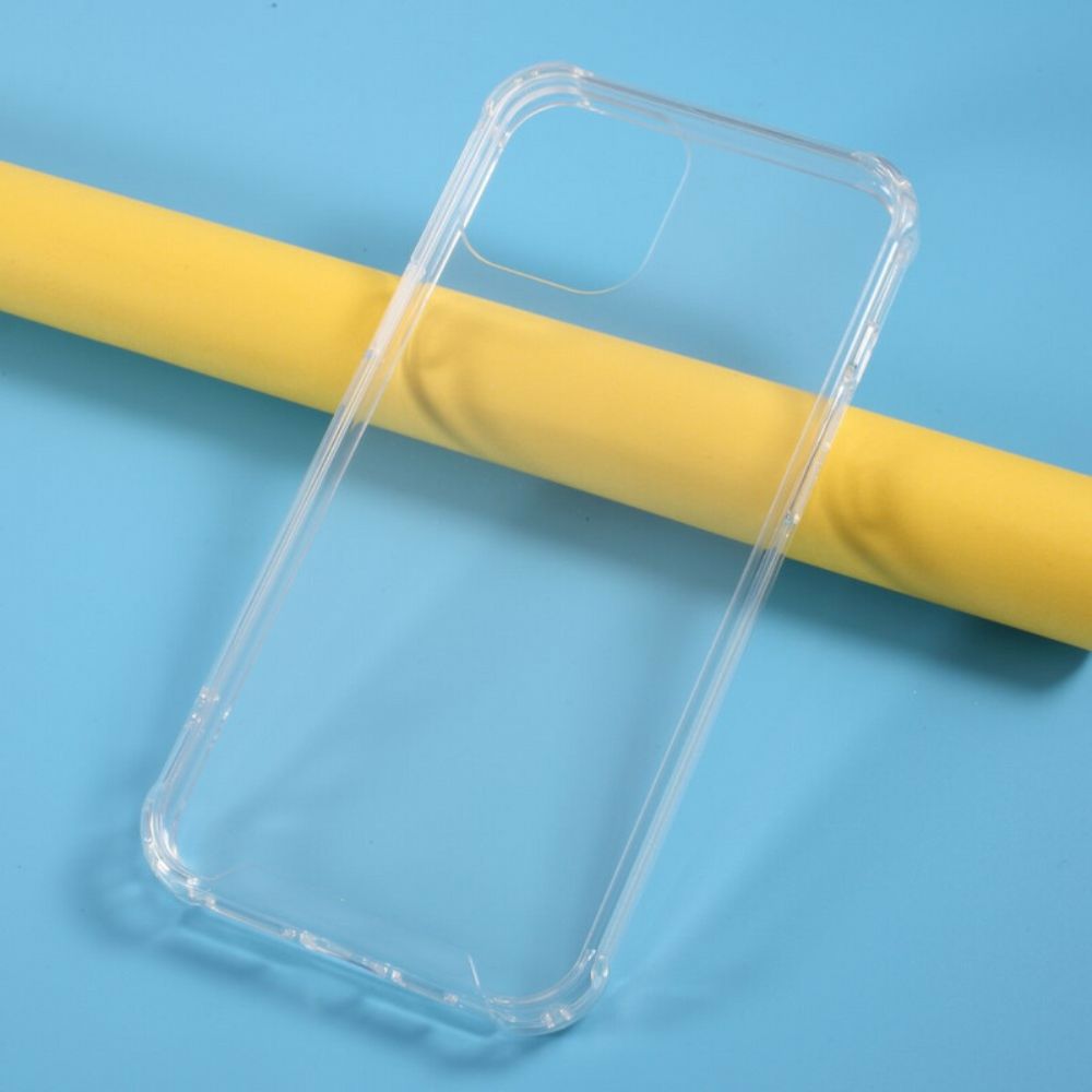 Telefoonhoesje voor iPhone 13 Pro Max Transparante Versterkte Hoeken