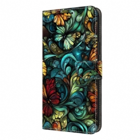 Bescherming Hoesje Samsung Galaxy S26 Plus Aquarelbloemen En -planten