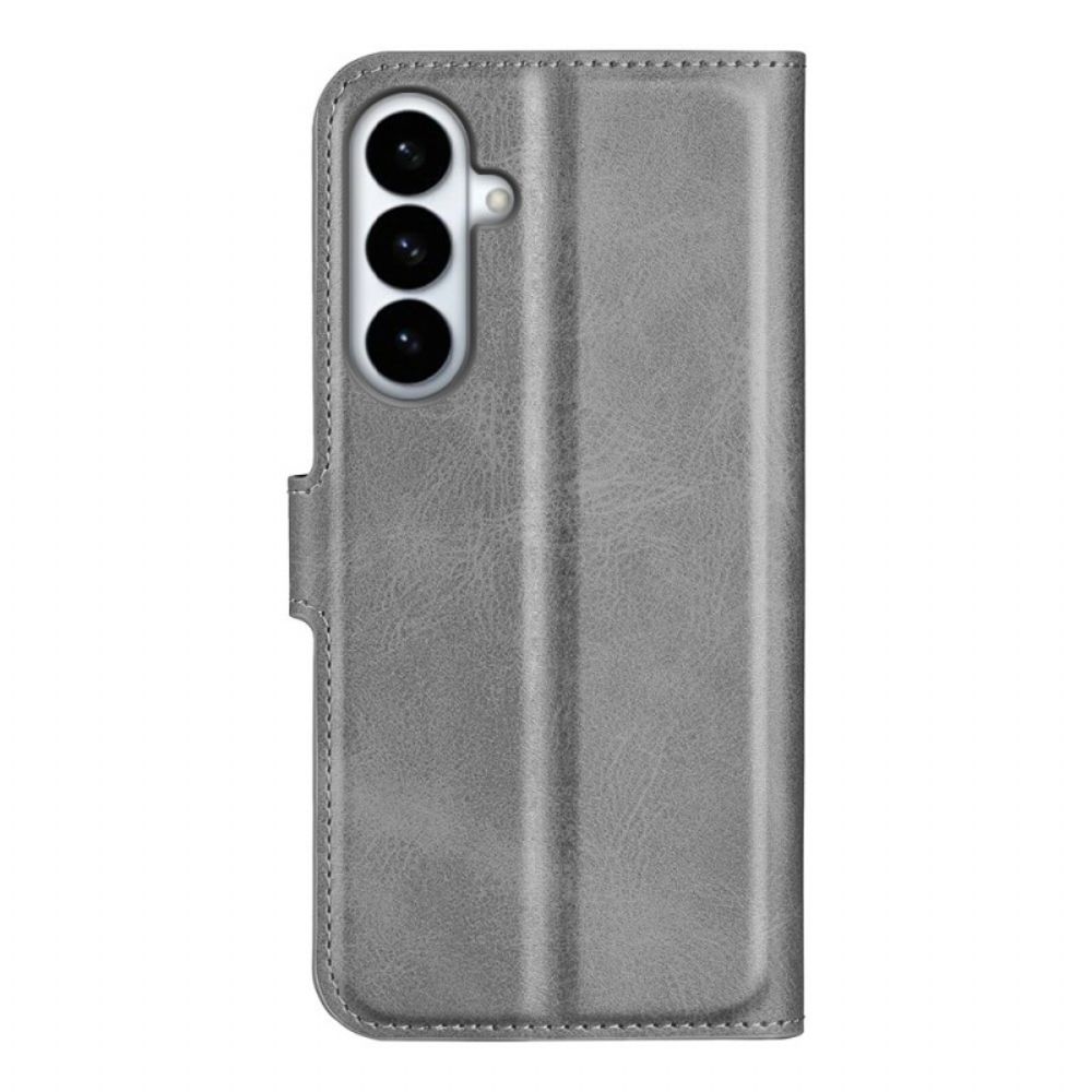 Bescherming Hoesje Samsung Galaxy S26 Plus Lederstijl