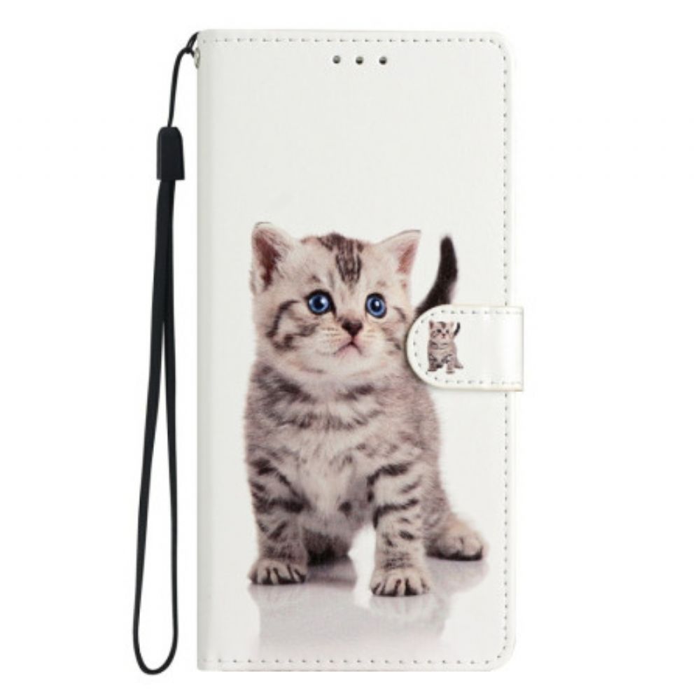 Bescherming Hoesje Samsung Galaxy S26 Plus Schattige Kat
