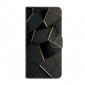 Bescherming Hoesje Samsung Galaxy S26 Plus Zwart-gouden Patroon