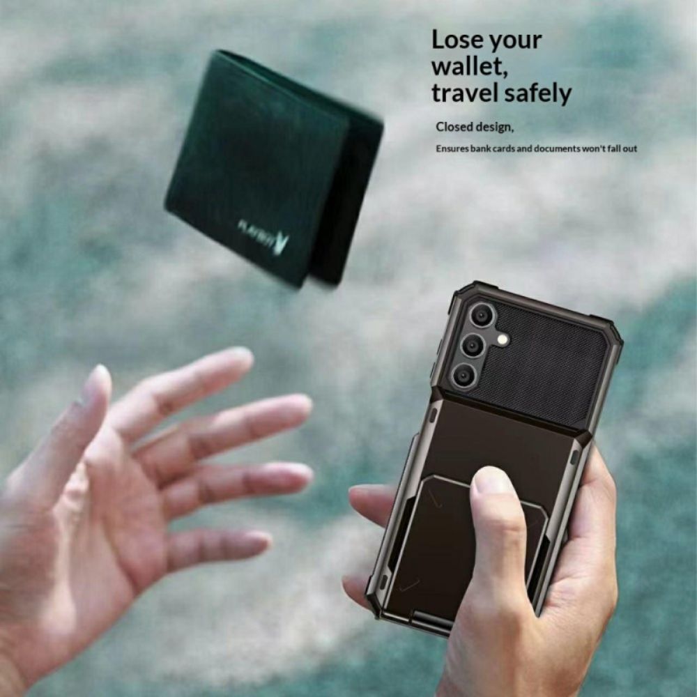 Case Hoesje Samsung Galaxy S26 Plus Telefoonhoesje Flip Kaarthouder