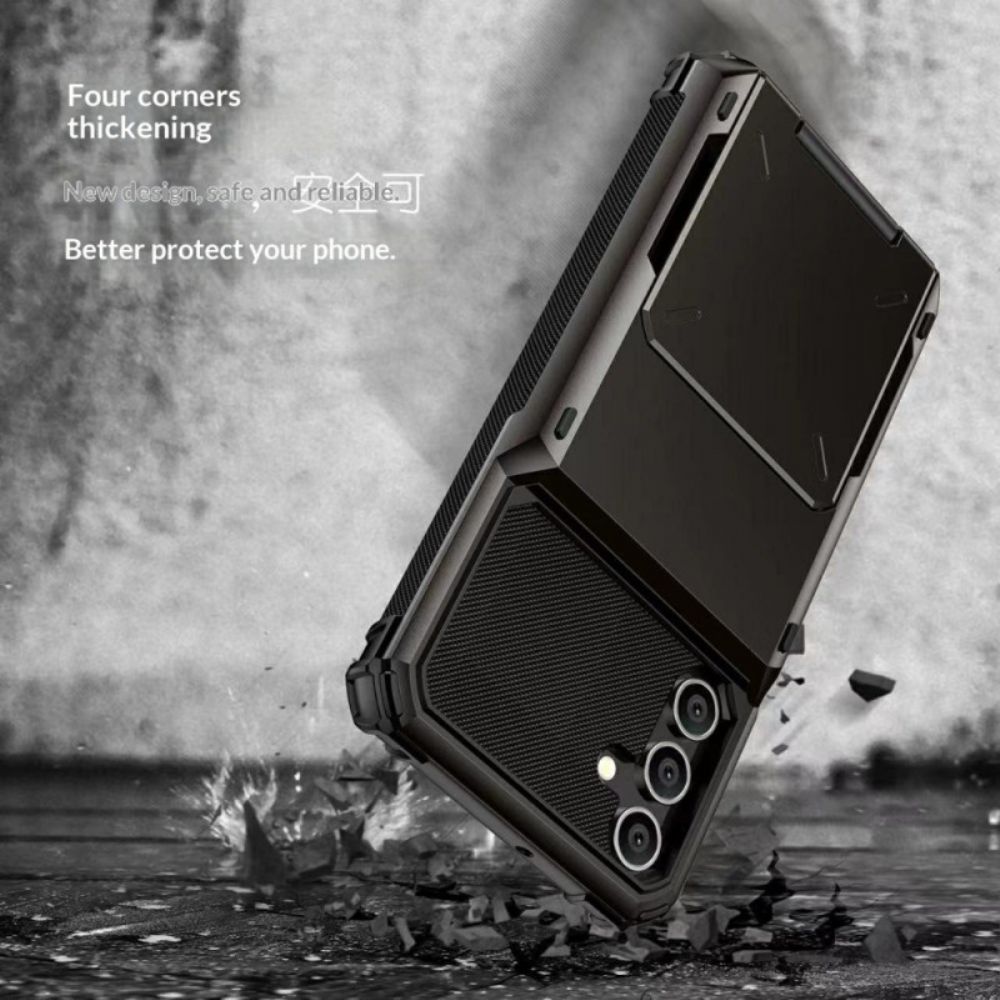 Case Hoesje Samsung Galaxy S26 Plus Telefoonhoesje Flip Kaarthouder