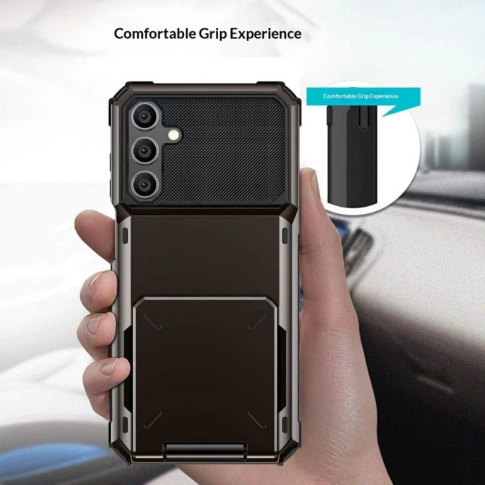 Case Hoesje Samsung Galaxy S26 Plus Telefoonhoesje Flip Kaarthouder