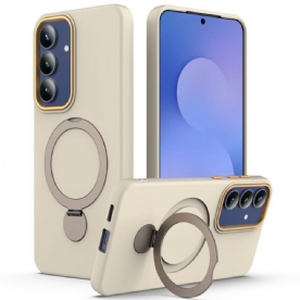 Case Hoesje Samsung Galaxy S26 Plus Telefoonhoesje Magnetisch Met Draaibare Ring En Standaard