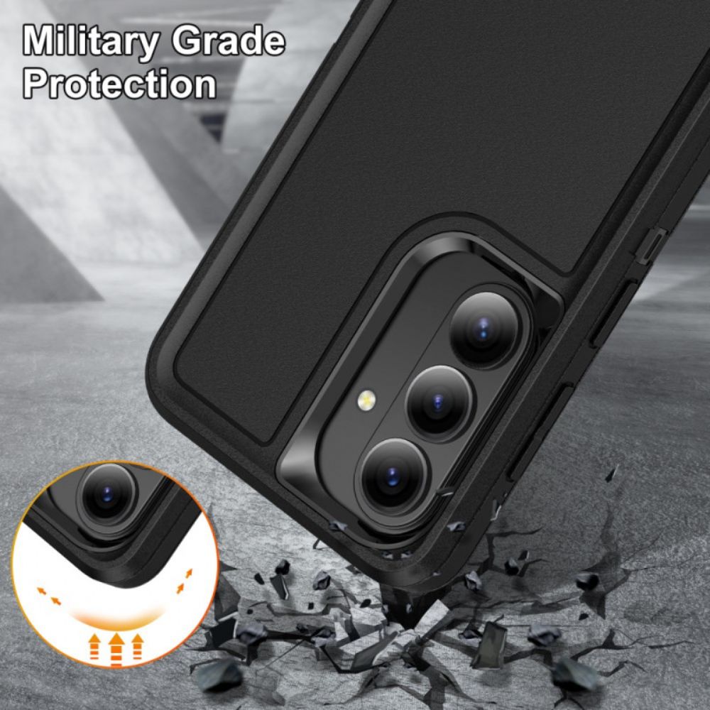 Cover Hoesje Samsung Galaxy S26 Plus Telefoonhoesje Geïntegreerde Anti-valstandaard