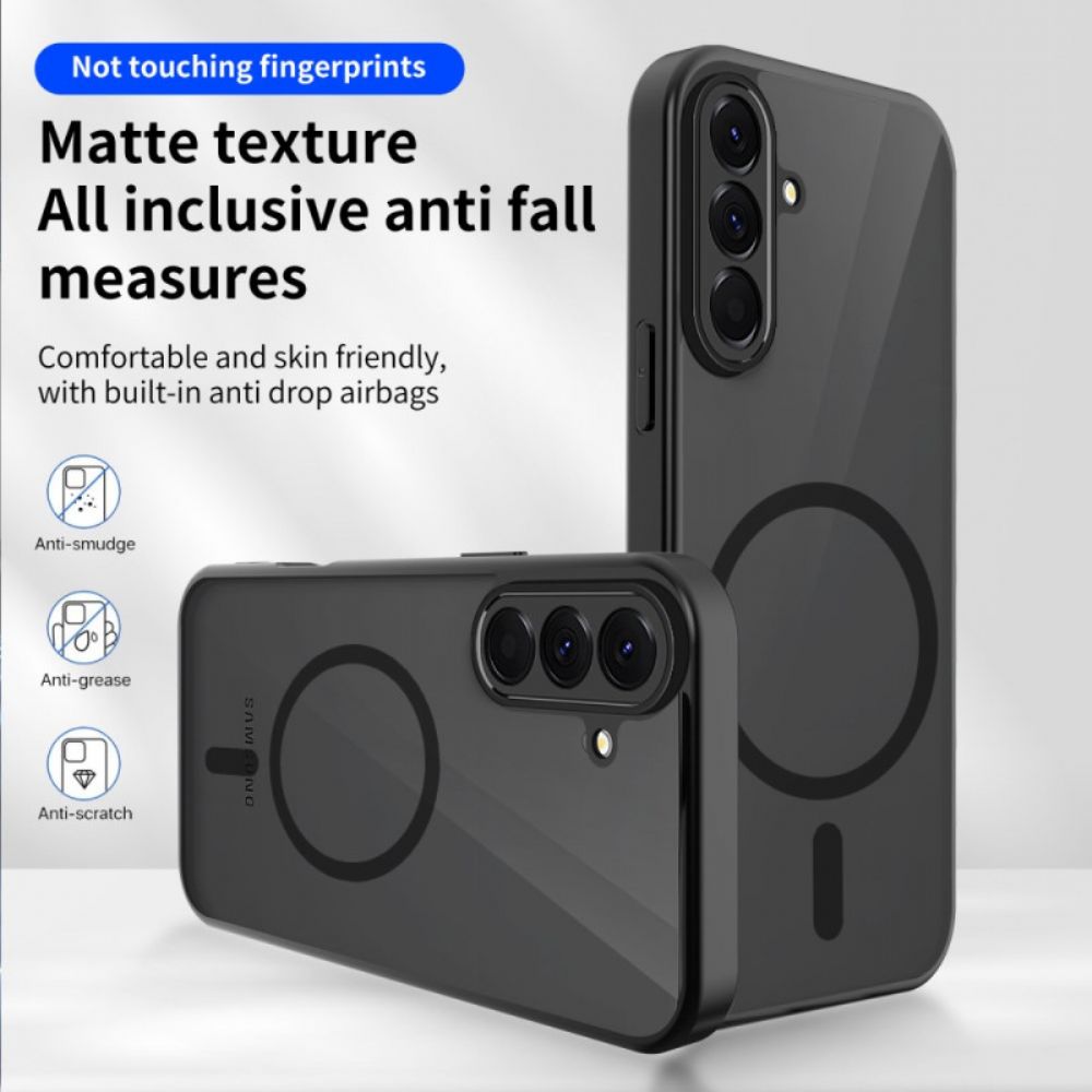 Cover Hoesje Samsung Galaxy S26 Plus Telefoonhoesje Mat Magnetisch