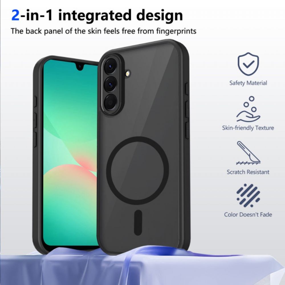 Cover Hoesje Samsung Galaxy S26 Plus Telefoonhoesje Mat Magnetisch