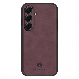 Cover Hoesje Samsung Galaxy S26 Plus Telefoonhoesje Premium Lederlook