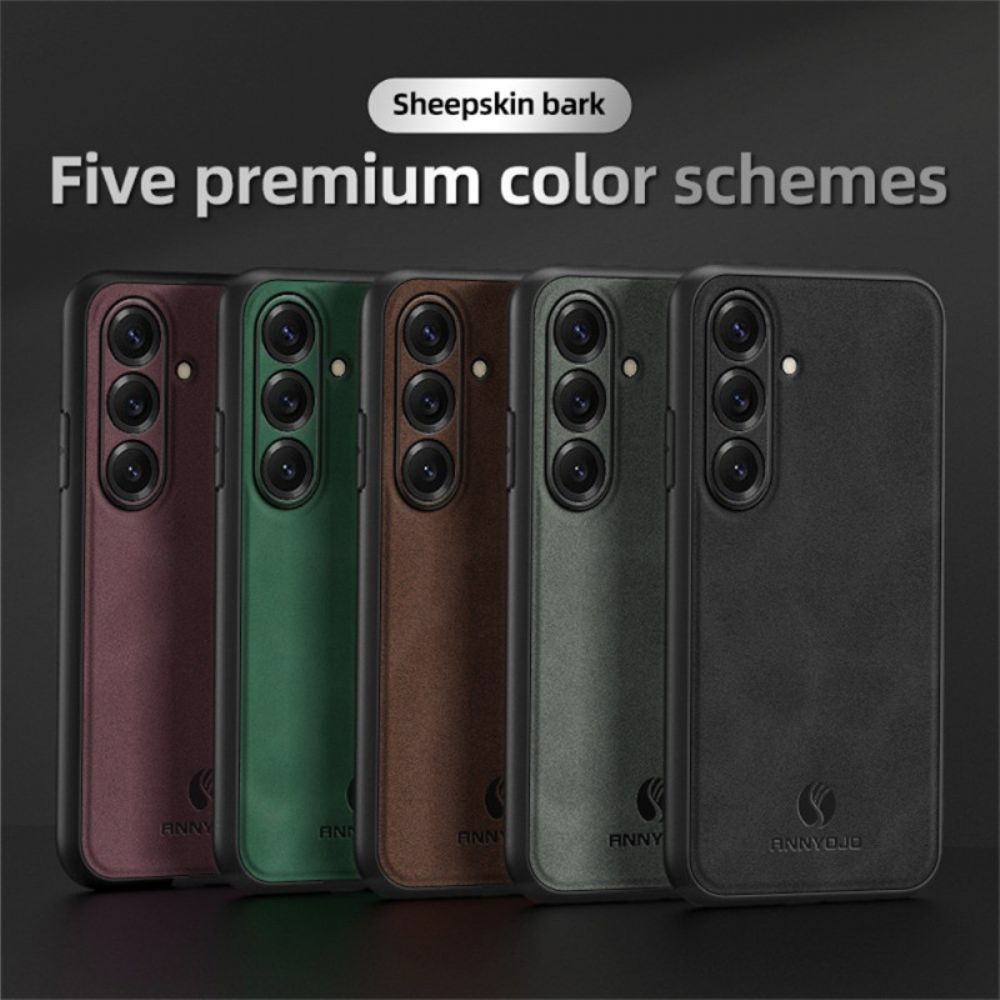 Cover Hoesje Samsung Galaxy S26 Plus Telefoonhoesje Premium Lederlook