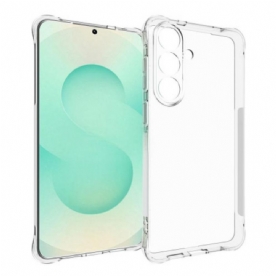 Cover Hoesje Samsung Galaxy S26 Plus Telefoonhoesje Verstevigd Transparant