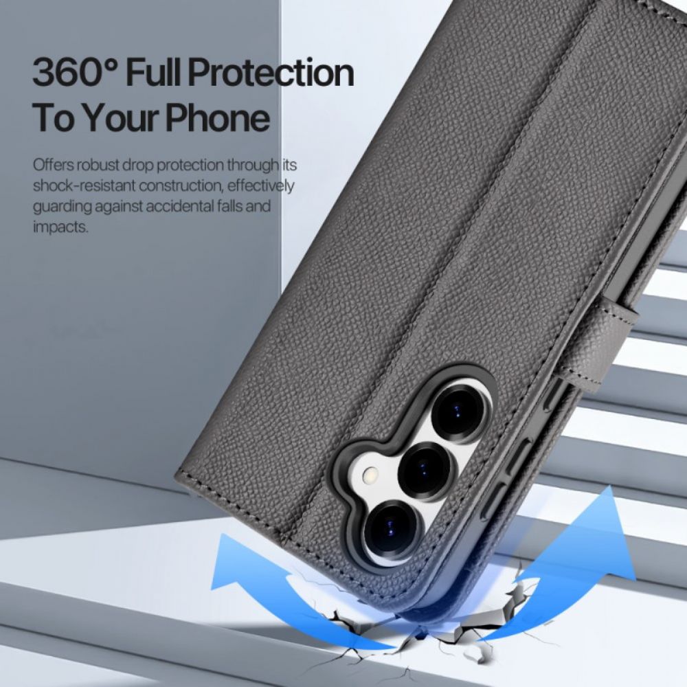 Flip Case Leren Samsung Galaxy S26 Plus Afneembare Hoes Lawa-serie Dux Ducis