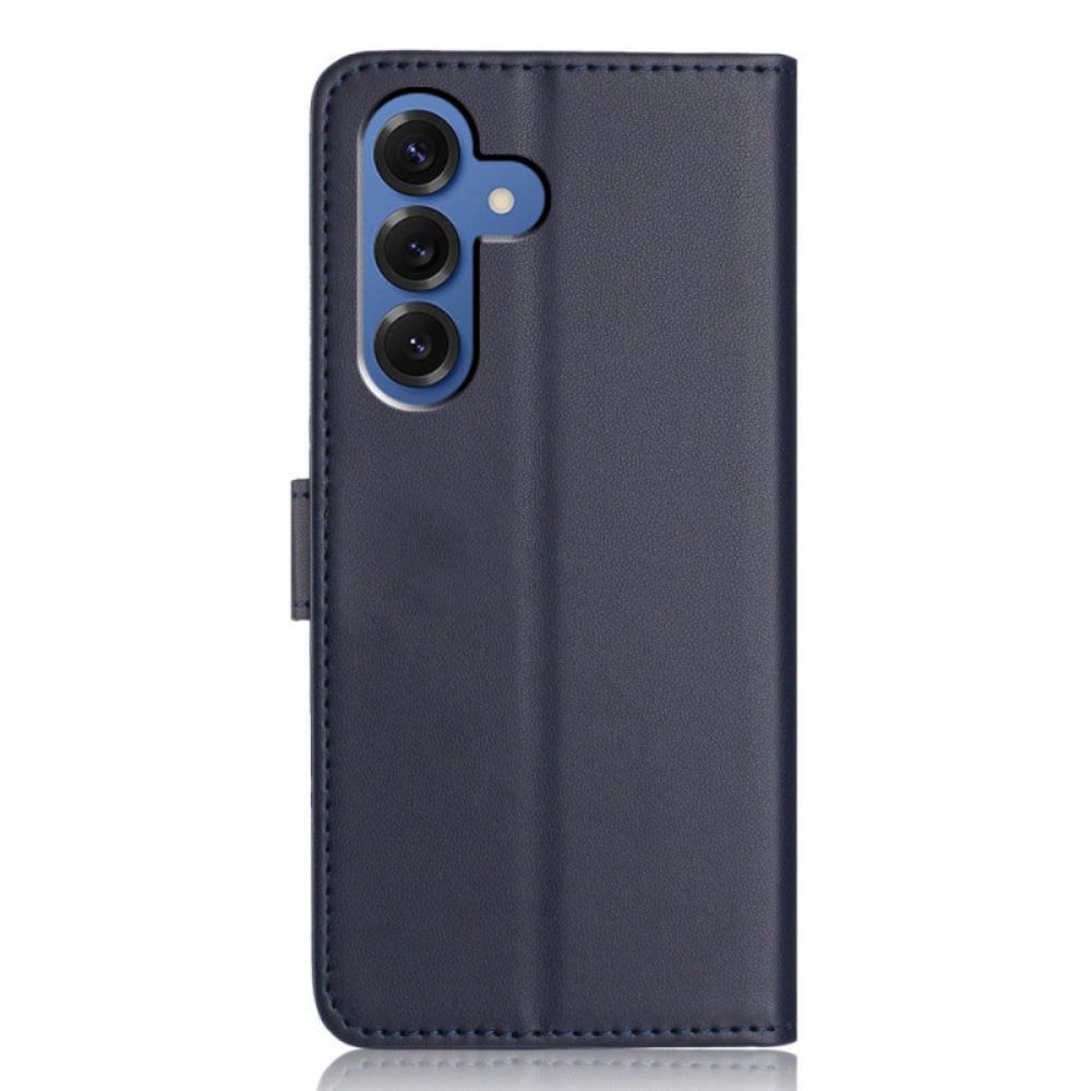 Flip Case Leren Samsung Galaxy S26 Plus Eenvoudige Serie