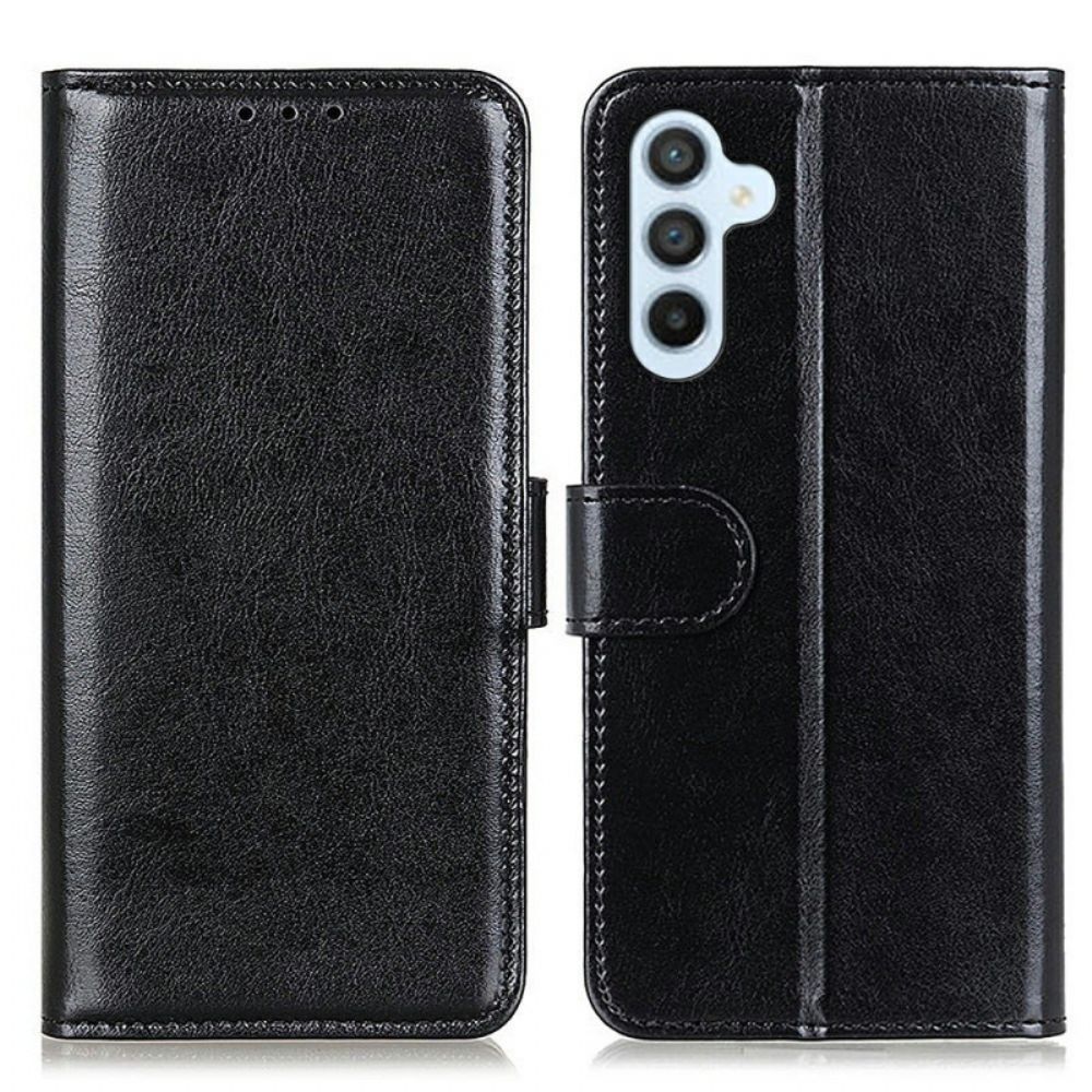 Flip Case Leren Samsung Galaxy S26 Plus Lakleer