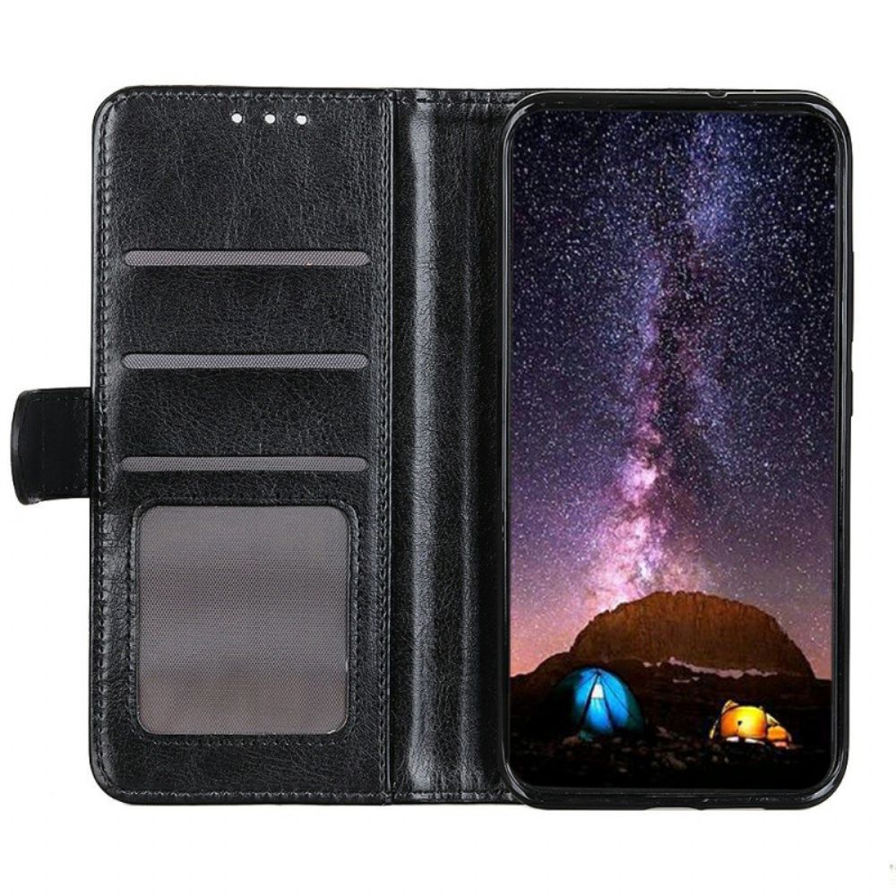 Flip Case Leren Samsung Galaxy S26 Plus Lakleer