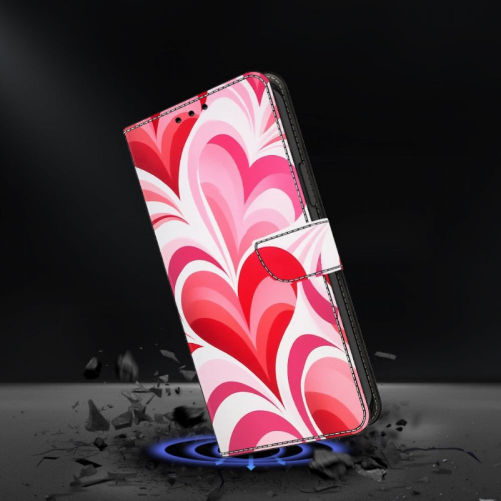 Flip Case Leren Samsung Galaxy S26 Plus Liefdespatroon