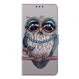 Flip Case Leren Samsung Galaxy S26 Plus Uilenketting