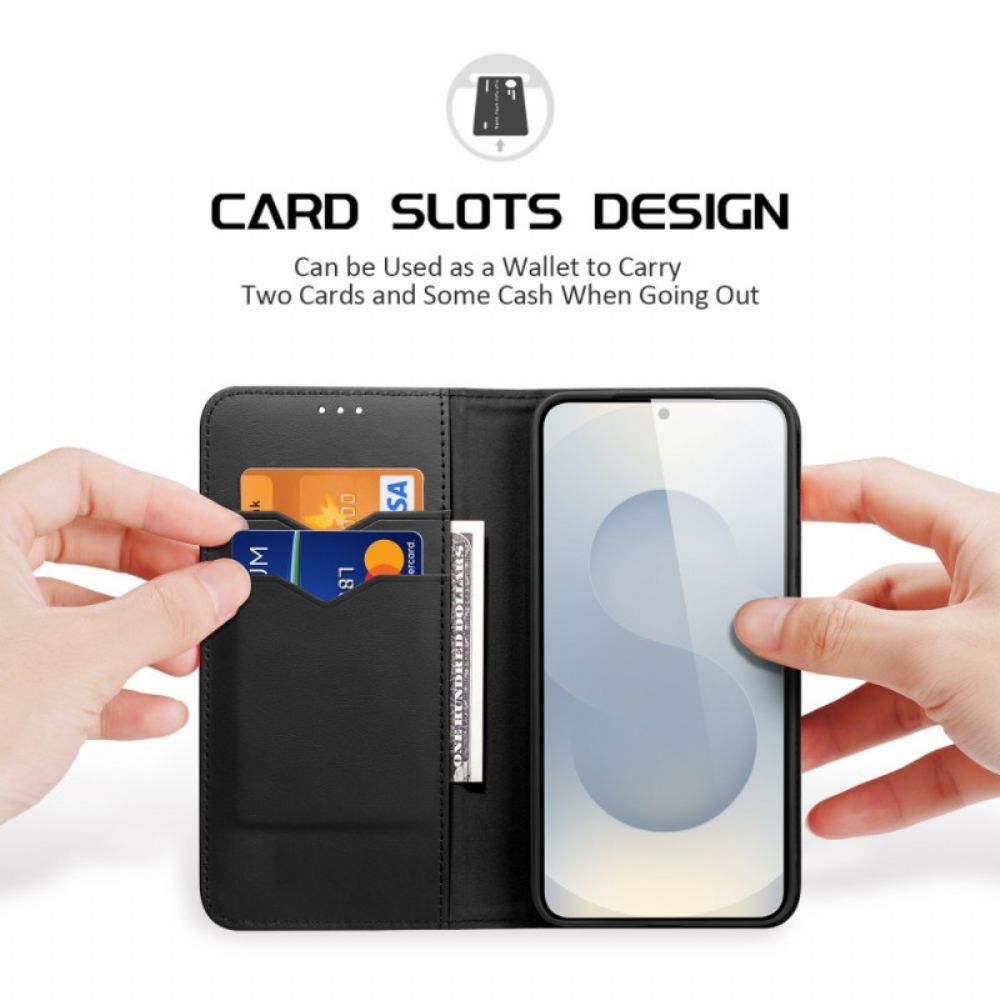 Folio-hoesje Samsung Galaxy S26 Plus Hivo Serie Dux Ducis