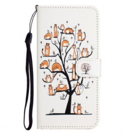 Folio-hoesje Samsung Galaxy S26 Plus Kat En Boom