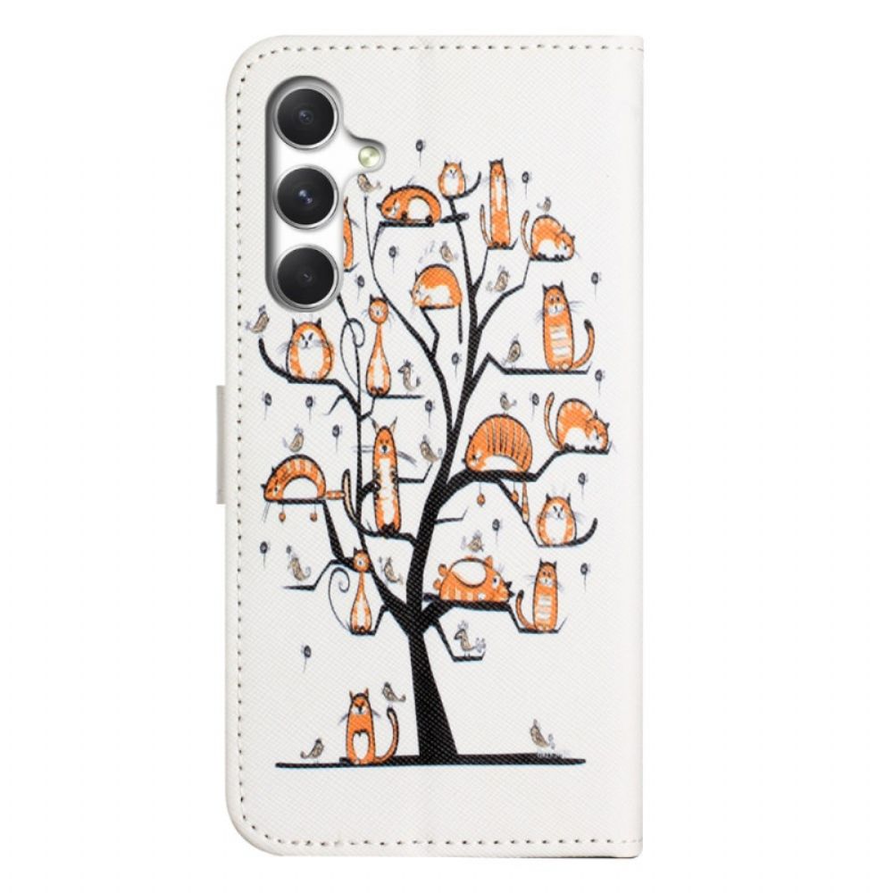 Folio-hoesje Samsung Galaxy S26 Plus Kat En Boom