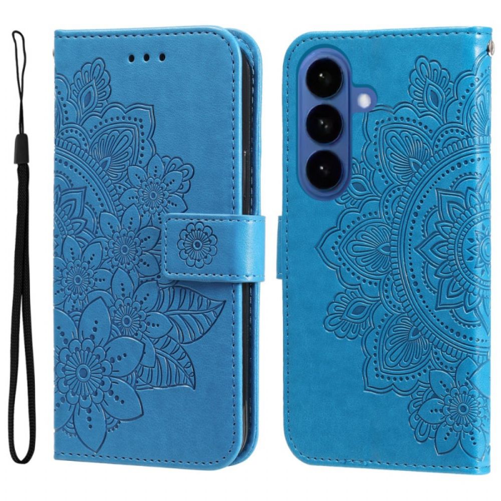 Folio-hoesje Samsung Galaxy S26 Plus Mandala-print
