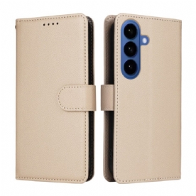 Folio-hoesje Samsung Galaxy S26 Plus Rfid-blokkering En 3 Kaarten Slots