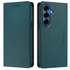 Folio-hoesje Samsung Galaxy S26 Plus Rinacasis Bescherming Hoesje