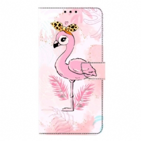 Folio-hoesje Samsung Galaxy S26 Plus Roze Vogelmotief