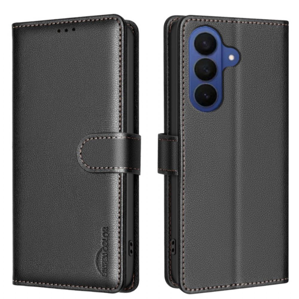 Folio-hoesje Samsung Galaxy S26 Plus Telefoonhoesje Binfen Kleur