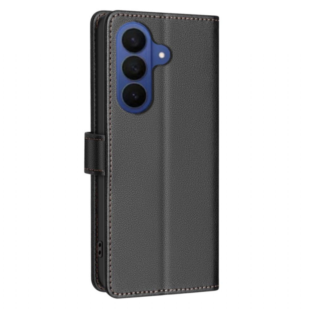 Folio-hoesje Samsung Galaxy S26 Plus Telefoonhoesje Binfen Kleur