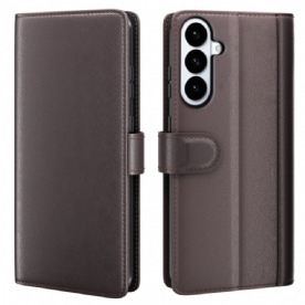 Folio-hoesje Samsung Galaxy S26 Plus Telefoonhoesje Echt Leer