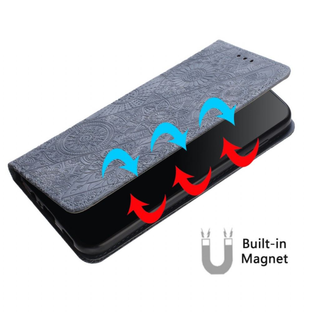 Folio-hoesje Samsung Galaxy S26 Plus Telefoonhoesje Etnisch Patroon