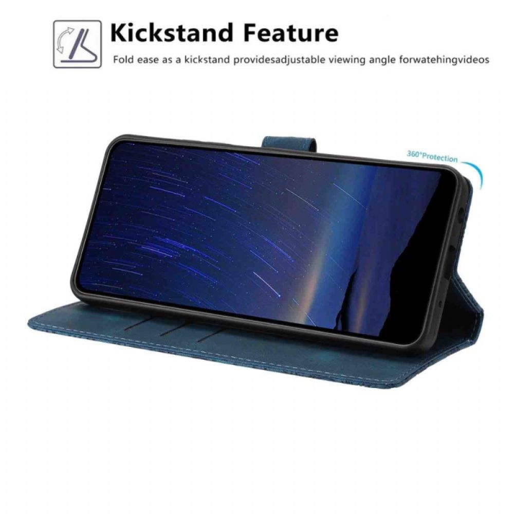 Folio-hoesje Samsung Galaxy S26 Plus Telefoonhoesje Kersenbloesemgravure