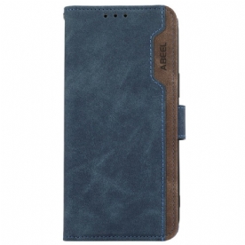 Folio-hoesje Samsung Galaxy S26 Plus Telefoonhoesje Tweekleurige Rfid Abeel