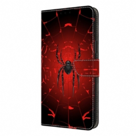 Folio-hoesje Samsung Galaxy S26 Plus Telefoonhoesje Zwarte Spin