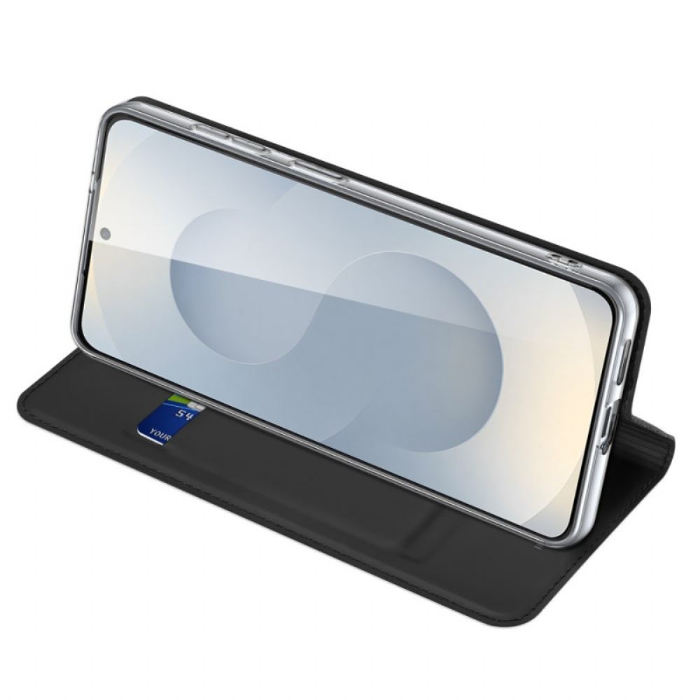 Folio-hoesje Voor Samsung Galaxy S26 Plus Skin Pro Series Dux Ducis