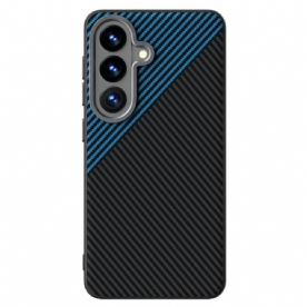 Hoesje Samsung Galaxy S26 Plus Abeel Magnetische Houder Van Koolstofvezel