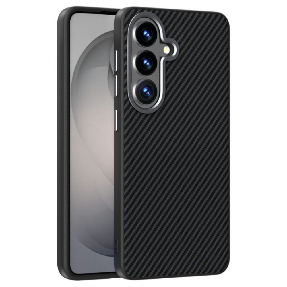 Hoesje Samsung Galaxy S26 Plus Abeel Magnetische Houder Van Koolstofvezel