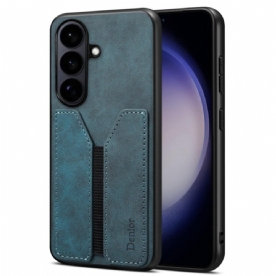 Hoesje Samsung Galaxy S26 Plus Elastisch Kaarthouder Bescherming Hoesje