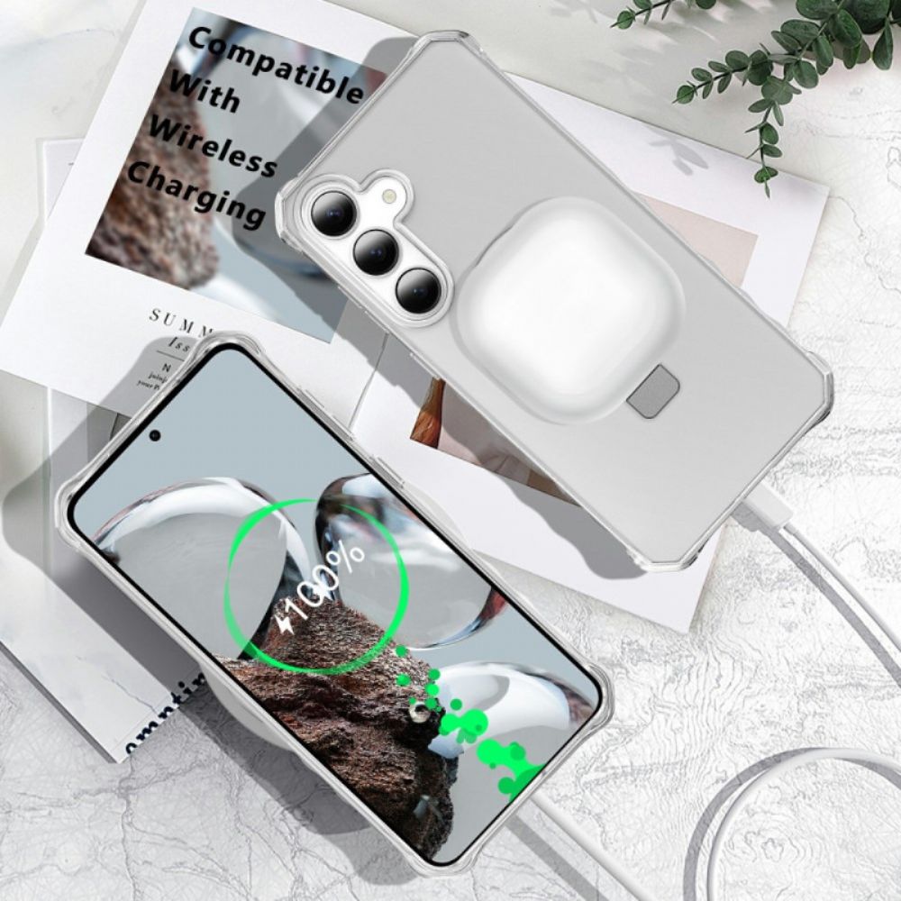 Hoesje Samsung Galaxy S26 Plus Hybride Magnetisch Bescherming Hoesje