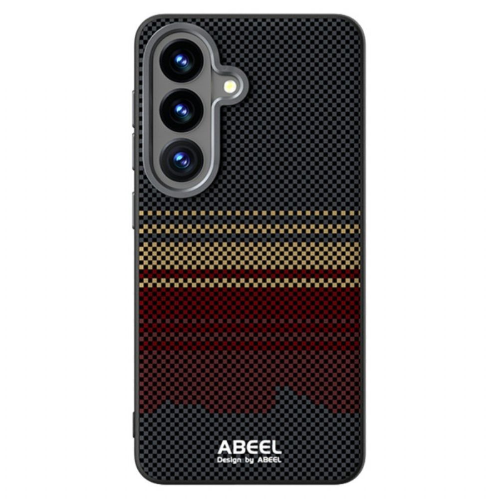 Hoesje Samsung Galaxy S26 Plus Magnetisch Abeel Patroon Bescherming Hoesje