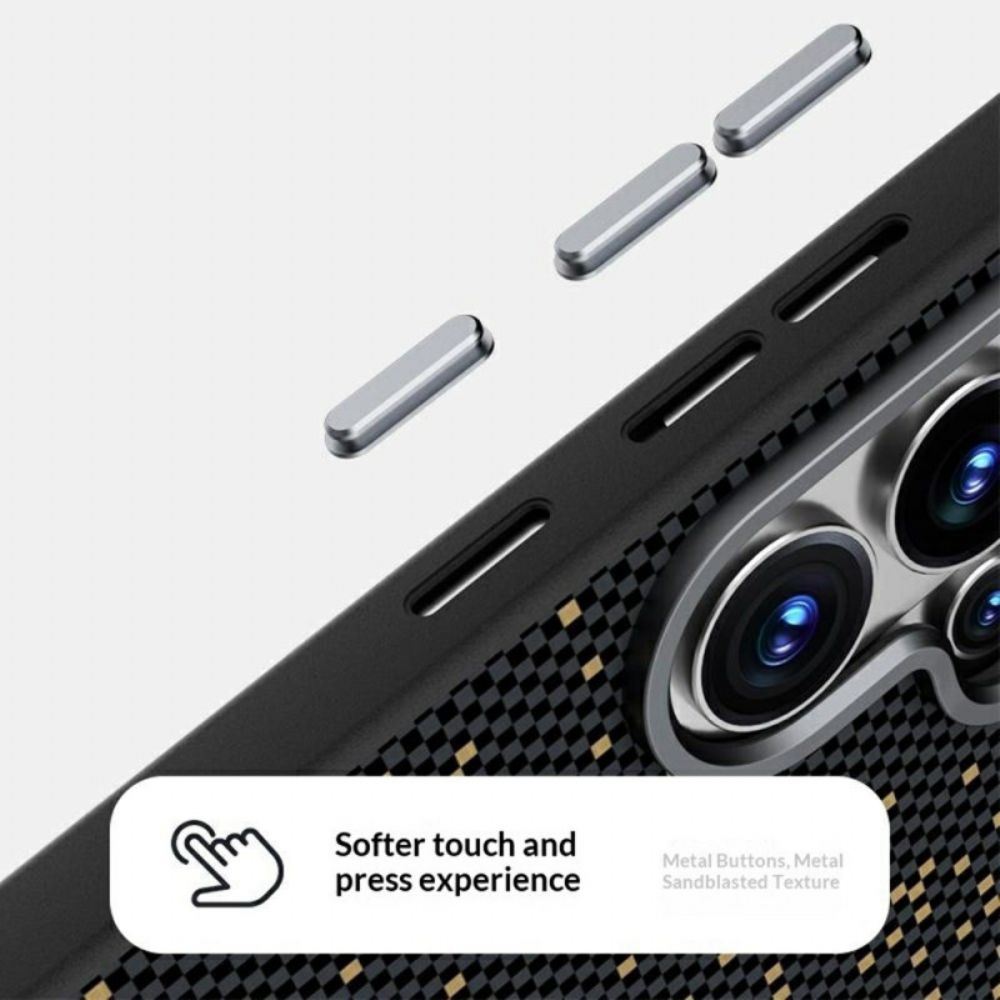 Hoesje Samsung Galaxy S26 Plus Magnetisch Abeel Patroon Bescherming Hoesje