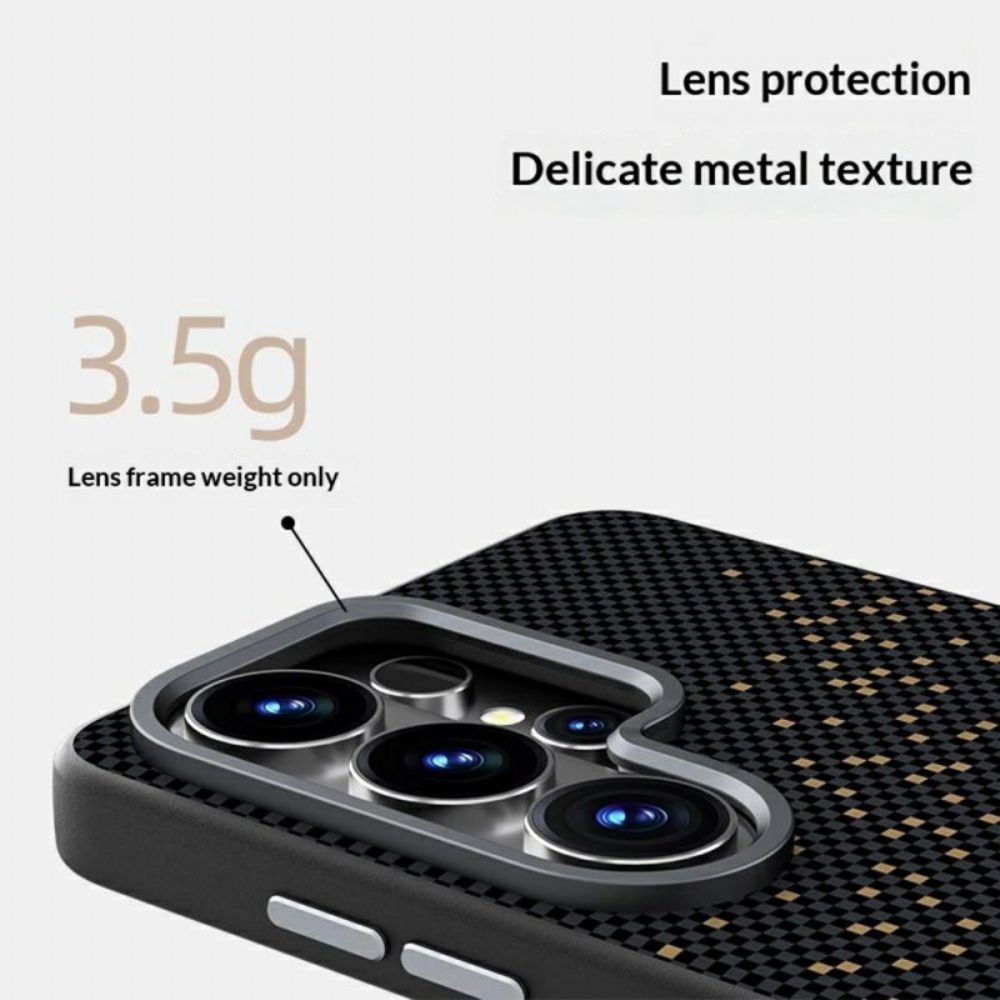 Hoesje Samsung Galaxy S26 Plus Magnetisch Abeel Patroon Bescherming Hoesje