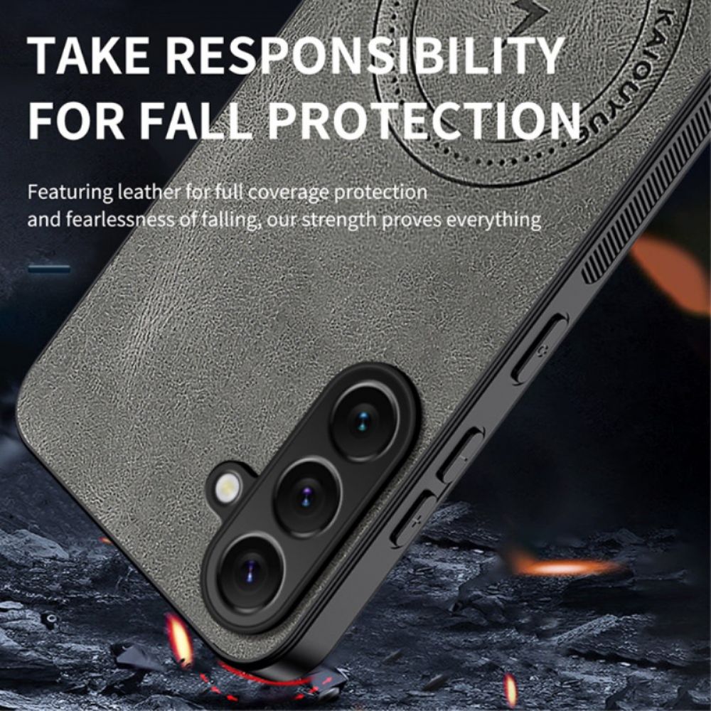 Hoesje Samsung Galaxy S26 Plus Magnetisch Leerlook