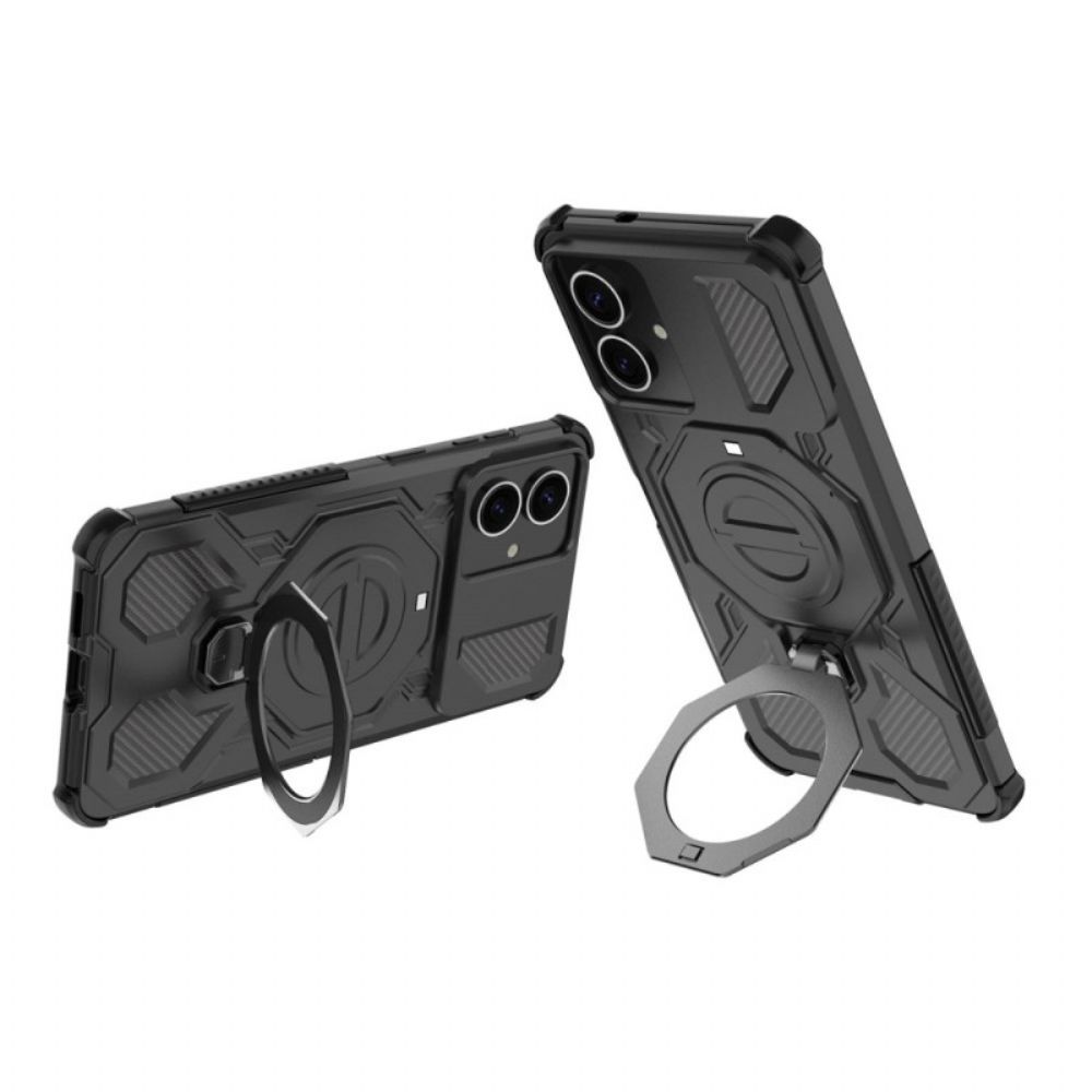 Hoesje Samsung Galaxy S26 Plus Magnetisch Met Draaibare Standaard