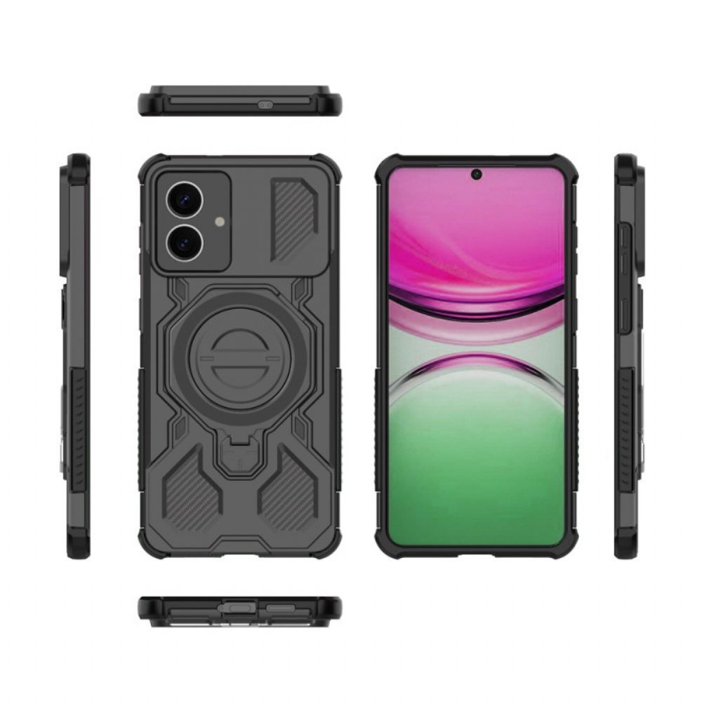 Hoesje Samsung Galaxy S26 Plus Magnetisch Met Draaibare Standaard