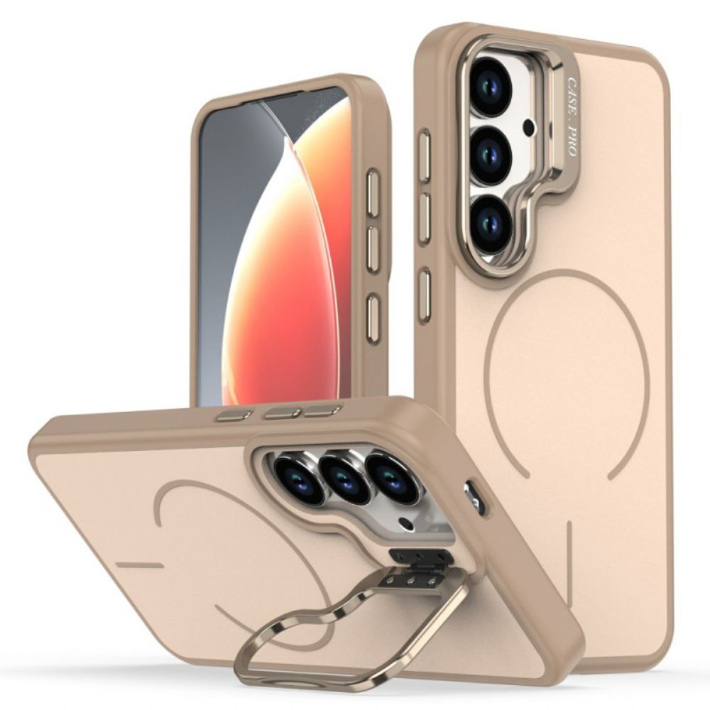 Hoesje Samsung Galaxy S26 Plus Magnetisch Met Opvouwbare Standaard