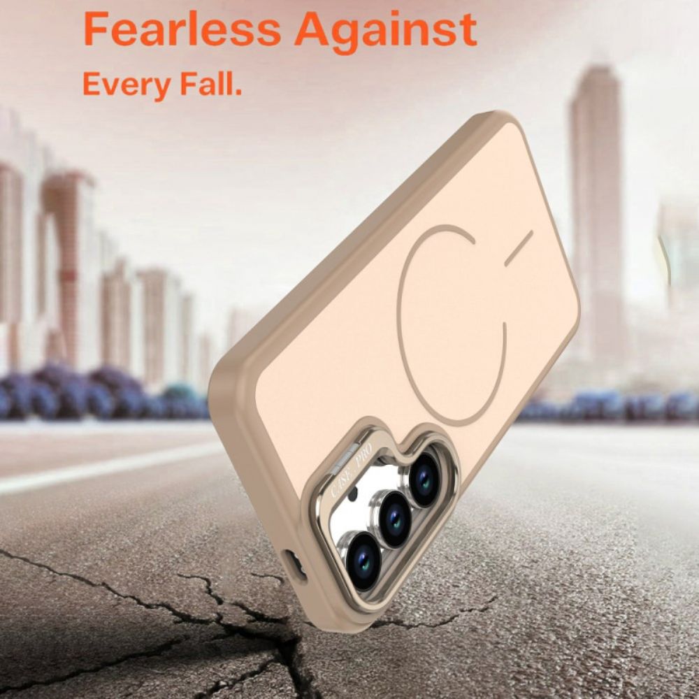 Hoesje Samsung Galaxy S26 Plus Magnetisch Met Opvouwbare Standaard