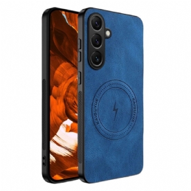 Hoesje Samsung Galaxy S26 Plus Magnetische Leren Stijl