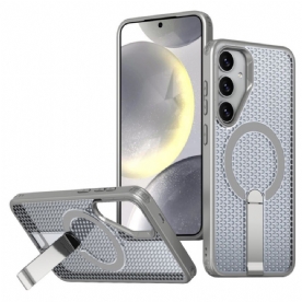 Hoesje Samsung Galaxy S26 Plus Magnetische Rasterstructuur